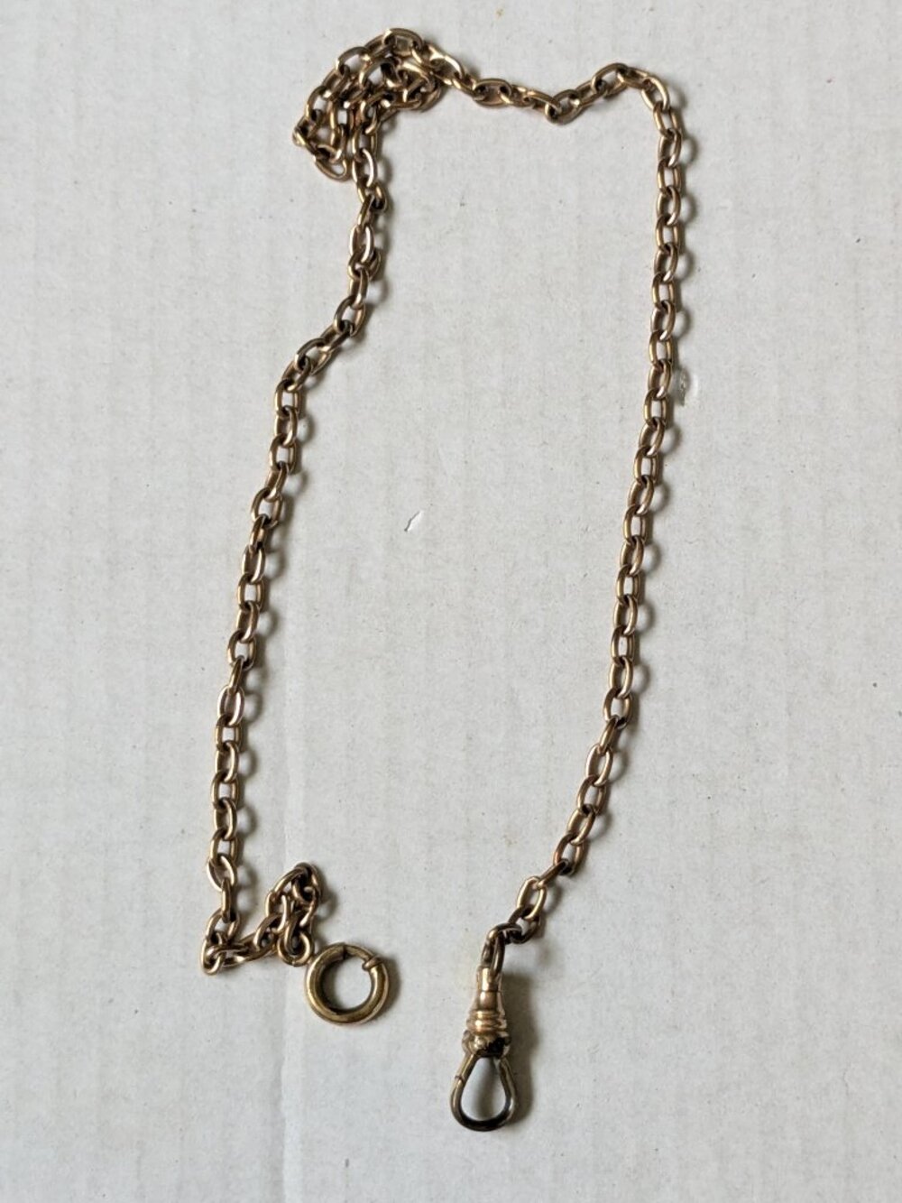 Antique EIRAR & CO. Gold Filled Watch Chain Fob